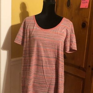 LuLaRoe blouse size 2x